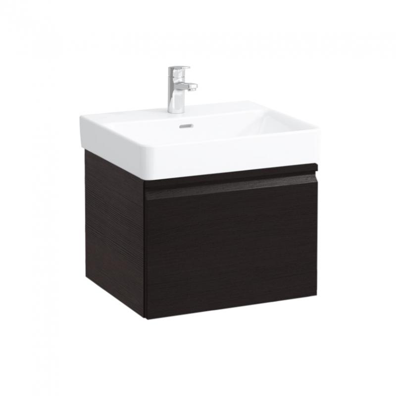Тумба под раковину Laufen Pro S подвесная 52х45 см МДФ венге H4833510964231