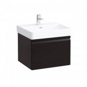 Тумба під раковину Laufen Pro S підвісна 55х37,2 см МДФ венге H4830310954231