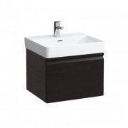 Тумба під раковину Laufen Pro S підвісна 55х37,2 см МДФ венге H4830320954231
