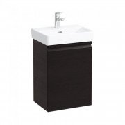 Тумба под раковину Laufen Pro S подвесная 41,5х32,1 см петли слева МДФ венге H4833010964231