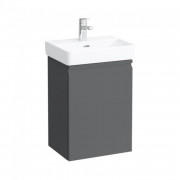 Тумба під раковину Laufen Pro S підвісна 41,5х32,1 см петлі праворуч МДФ графіт H4833020964801