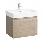 Тумба під раковину Laufen Pro S підвісна 51х37,2 см МДФ світлий дуб H4830210954791