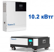 Система автономного живлення Tervix BANKA 10,2 кВтг - інвертор 5кВ + акумулятор 51,2В 200 Аг 693522