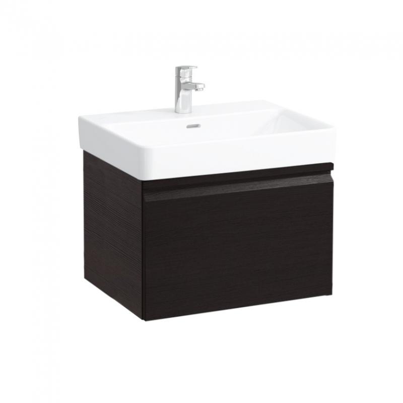 Тумба под раковину Laufen Pro S подвесная 57х45 см МДФ венге H4833710964231