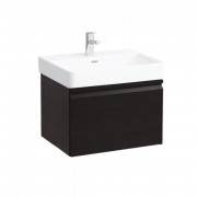 Тумба под раковину Laufen Pro S подвесная 57х45 см МДФ венге H4833710964231