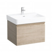 Тумба під раковину Laufen Pro S підвісна 57х45 см МДФ світлий дуб H4833710964791
