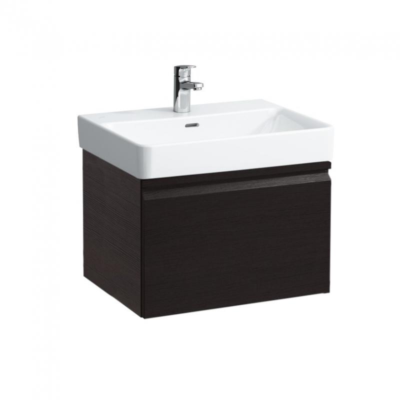 Тумба под раковину Laufen Pro S подвесная 57х45 см МДФ венге H4833720964231