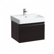 Тумба під раковину Laufen Pro S підвісна 57х45 см МДФ венге H4833720964231