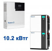 Система автономного питания Tervix BANKA 10,2 кВтч – инвертор 5кВ + аккумулятор 51,2В 100 Ач 2 шт 693421