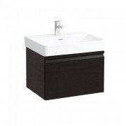 Тумба під раковину Laufen Pro S підвісна 57х45 см МДФ венге H4833710964231