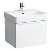 Тумба під раковину Laufen Pro S підвісна 52х45 см МДФ білий H4833520964631