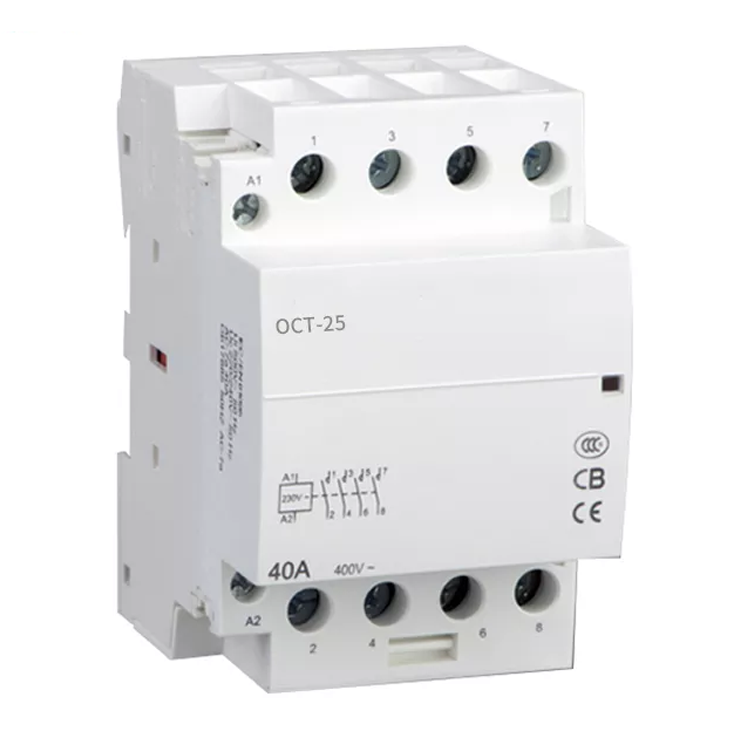 Контактор Tervix Pro Line OCT 4P 4NO 40A 230В 661441