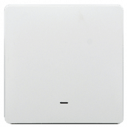 Умный клавишный выключатель Tervix Pro Line ZigBee Push Switch 1 клавиша без нуля белый 432111