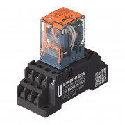 Проміжне реле з роз'ємом Tervix Pro Line LBJ27 4NO+4NC 5A 230B 662170