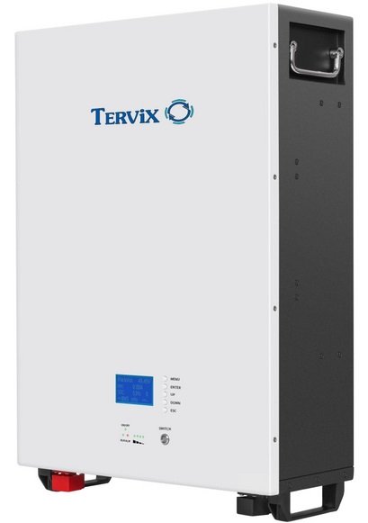 Аккумуляторная батарея Tervix Pro Line LiFePO4 51,2В 100 Ач 621051