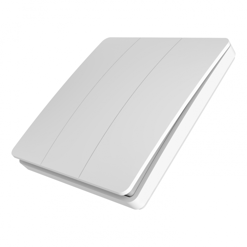 Беспроводной выключатель Tervix Pro Line RF 433 MHz Switch 3 клавиши 438771