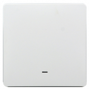 Умная клавишная кнопка-выключатель Tervix Pro Line ZigBee Push Button 1 клавиша на батарейках 432021