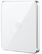 Умная сенсорная кнопка-выключатель Tervix Pro Line ZigBee Touch Switch 1 клавиша на батарейках 432031