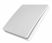 Беспроводной выключатель Tervix Pro Line RF 433 MHz Switch 2 клавиши 433771