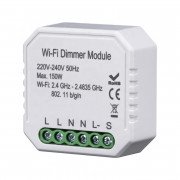 Умный выключатель-регулятор Tervix Pro Line WiFi Dimmer 1 клавиша 435421