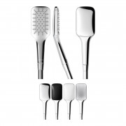 Душевая лейка Laufen MyCity 100 1 режим с RubiClean и Ecochoice хром HF939030100000