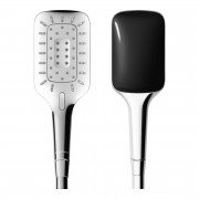 Душевая лейка Laufen MyCity 120 3 режима с RubiClean и Ecochoice хром/черный H3619830743711