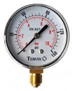 Манометр Tervix Pro Line 100 0-10 бар 1/2'' радиальное подключение 355413