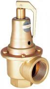 Клапан предохранительный Duco 1,5 бар 1 1/2''х 2'' латунь 15040