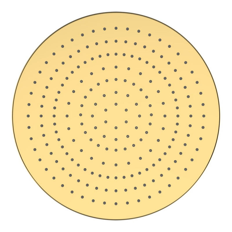 Лейка для верхнего душа Laufen ⌀300 мм золото с PVD-покрытием H3679810012321