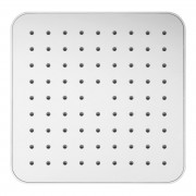 Лейка для верхнего душа Laufen 202х202 мм с RubiClean хром HF504720100000