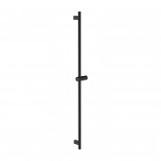 Штанга для душа Laufen TwinGliss 110 см черный матовый титан с PVD-покрытием HF904794428000