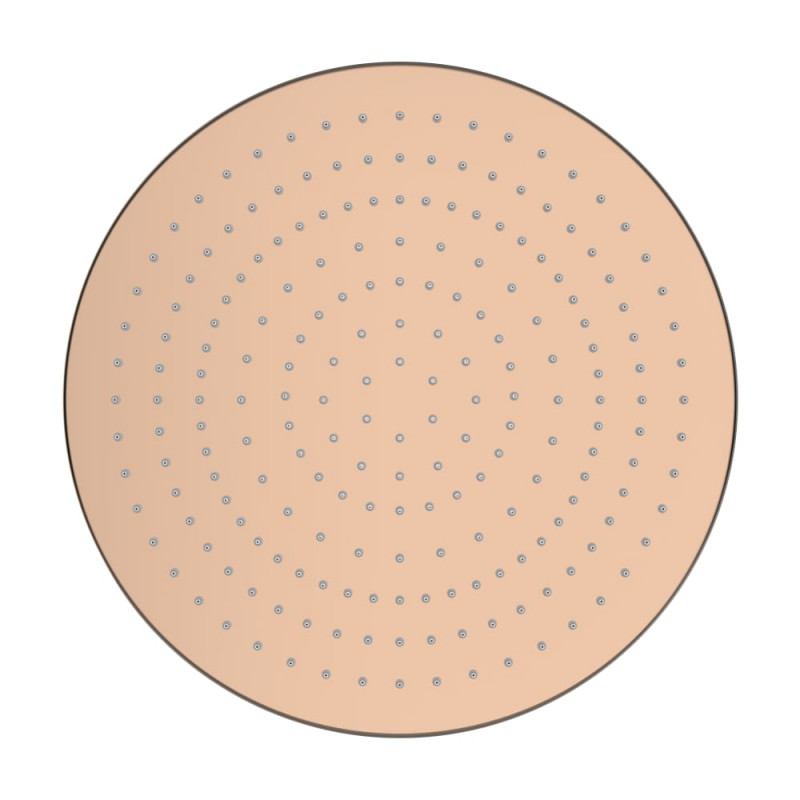 Лейка для верхнего душа Laufen ⌀300 мм розовое золото с PVD-покрытием H3679810822321