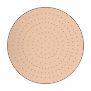 Лейка для верхнего душа Laufen ⌀300 мм розовое золото с PVD-покрытием H3679810822321