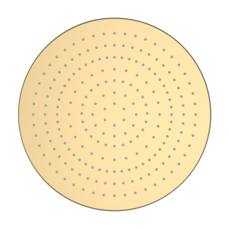 Лейка для верхнего душа Laufen ⌀300 мм бледно-золотой матовый с PVD-покрытием H3679810832321