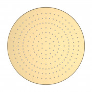 Лейка для верхнего душа Laufen ⌀300 мм бледно-золотой матовый с PVD-покрытием H3679810832321
