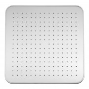 Лейка для верхнего душа Laufen 353х353 мм 1 режим с RubiClean хром HF504723100000