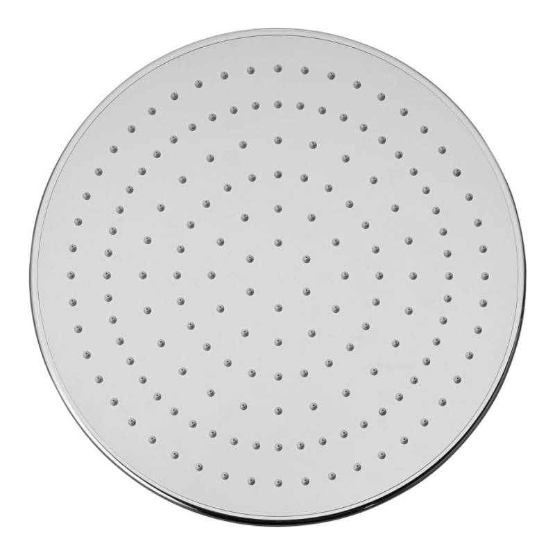 Лейка для верхнего душа Laufen ⌀306 мм 1 режим с RubiClean хром HF504725100000