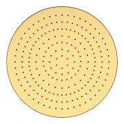 Лейка для верхнего душа Laufen ⌀300 мм золото с PVD-покрытием H3679810012321