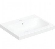 Раковина для ванной Geberit Geberit iCon Light 75х48 см сантехнический фарфор белый матовый 501.848.JT.1