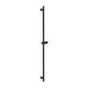 Штанга для душа Laufen TwinGliss 110 см черный матовый титан с PVD-покрытием HF904794428000