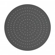 Лейка для верхнего душа Laufen ⌀300 мм черный матовый титан с PVD-покрытием H3679810812321