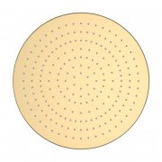 Лейка для верхнего душа Laufen ⌀300 мм бледно-золотой матовый с PVD-покрытием H3679810832321