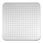 Лейка для верхнего душа Laufen 353х353 мм 1 режим с RubiClean хром HF504723100000