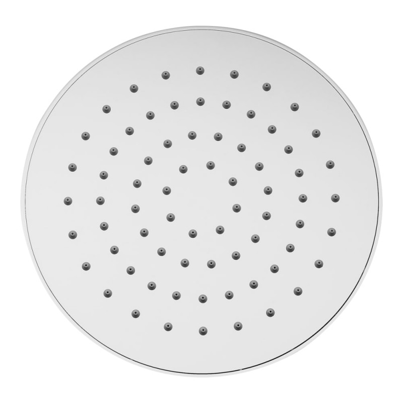 Лійка для верхнього душу Laufen ⌀206 мм 1 режим з RubiClean хром HF504729100000