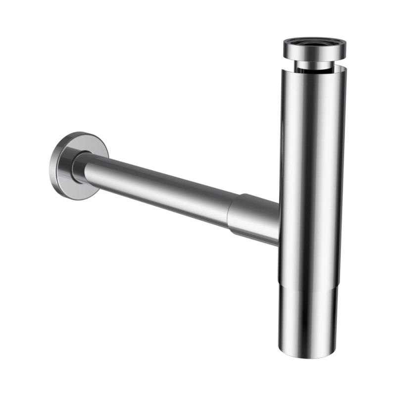 Дизайнерський сифон для раковини Laufen хром H3749800040001