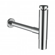 Дизайнерский сифон для раковины Laufen хром H3749800040001