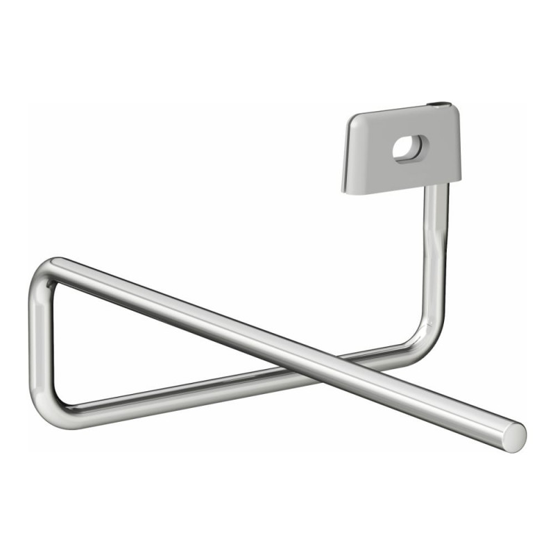 Тримач для рушників Laufen Val для подвійної раковини лівий хром H3812830040001