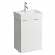 Тумба під раковину Laufen Kartell 43,3 х33, 1 см петлі зліва МДФ білий матовий H4075030336401