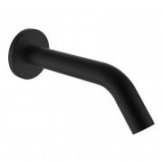 Вилив для змішувача у ванній Laufen Kartell 175 мм чорний матовий титан з PVD-покриттям H3713300810601