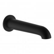 Вилив для змішувача у ванній Laufen Pure 175 мм чорний матовий титан з PVD-покриттям HF901771428000